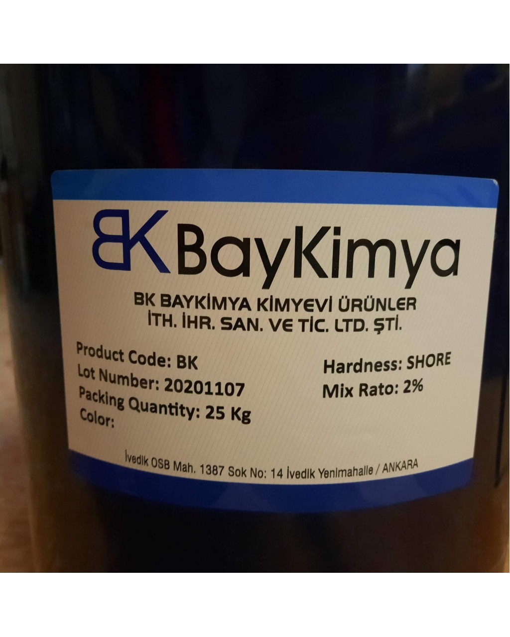 RTV 2 Döküm Silikonu 5 Shore 3 KG